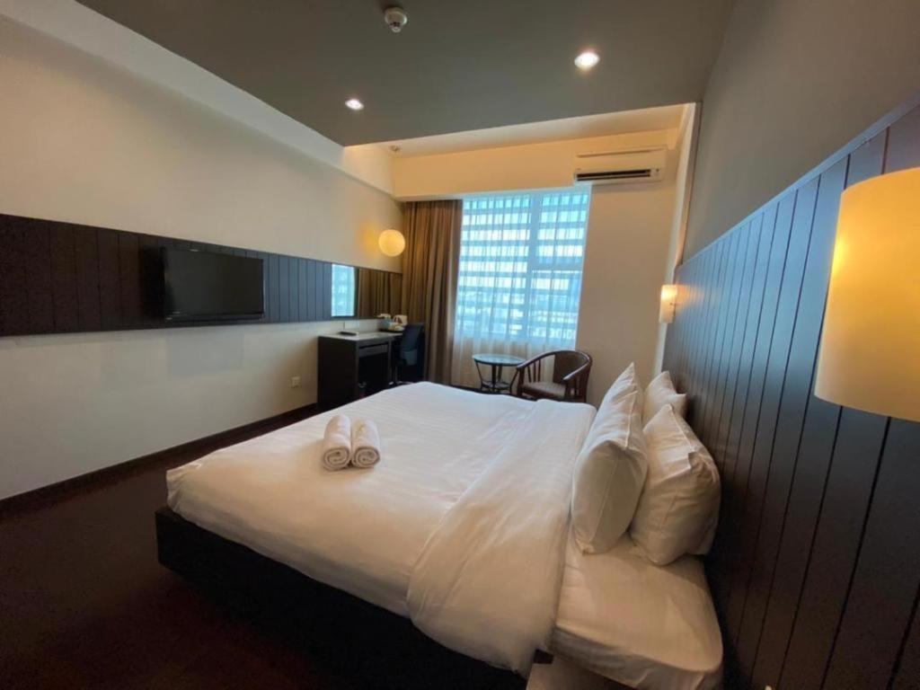 Kemena View Hotel Кучинг Экстерьер фото