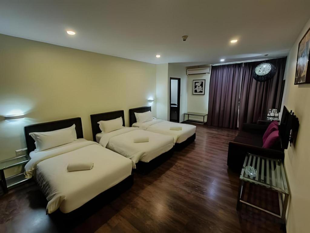 Kemena View Hotel Кучинг Экстерьер фото