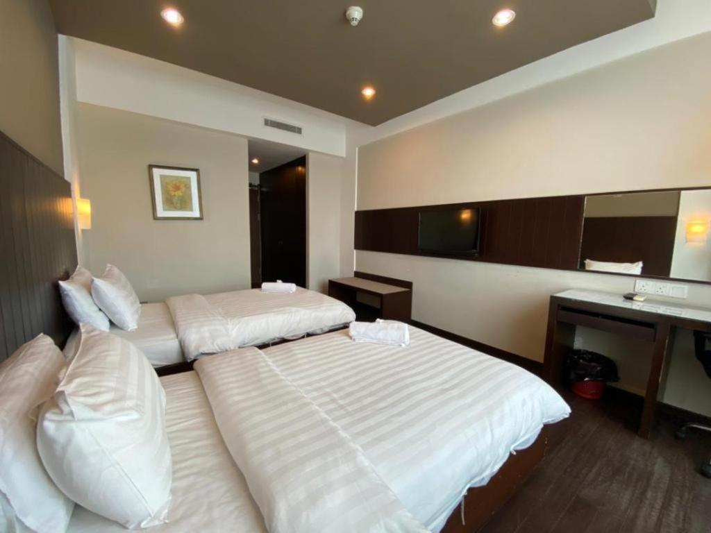 Kemena View Hotel Кучинг Экстерьер фото