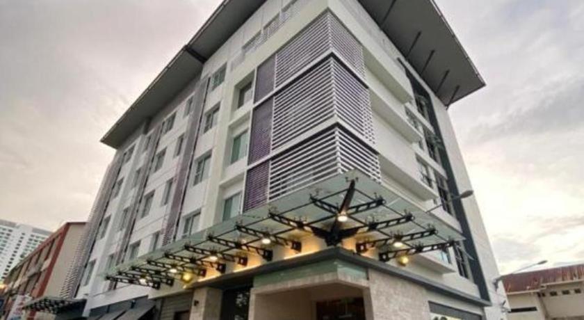 Kemena View Hotel Кучинг Экстерьер фото